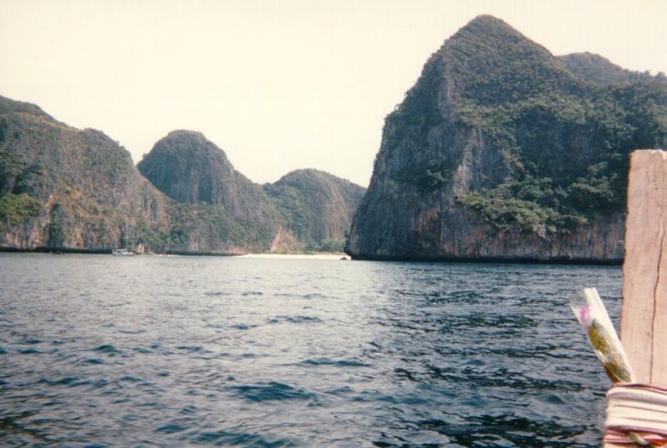 รูปถ่าย ไทย(Thailand) เกาะพีพี(Ko Phi Phi) 1989-02 11