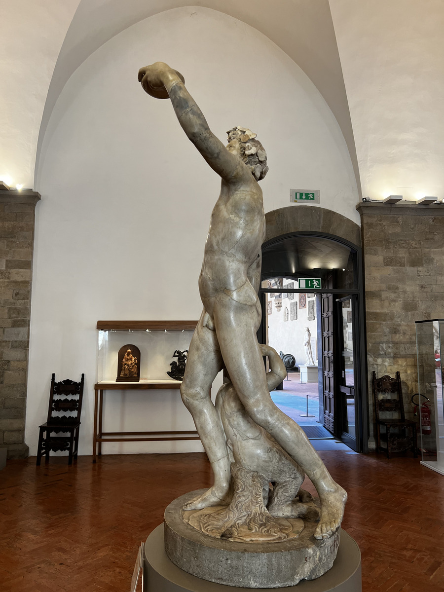รูปถ่าย อิตาลี(Italy) ฟลอเรนซ์(Florence) พิพิธภัณฑ์บาร์เจลโล(Bargello Museum) 2022-05 58