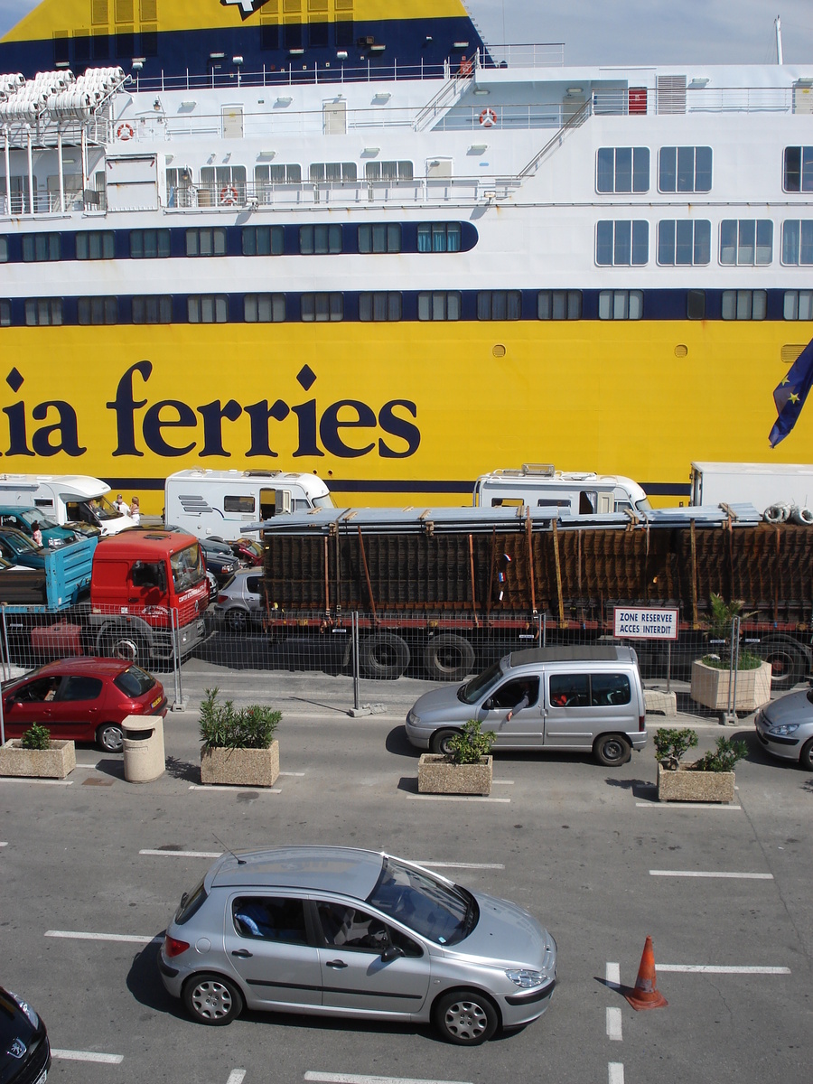 รูปถ่าย ฝรั่งเศส(France) คอร์สิคา(Corsica) เรือเฟอร์รีคอร์ซิกา(Corsica Ferries) 2006-09 20