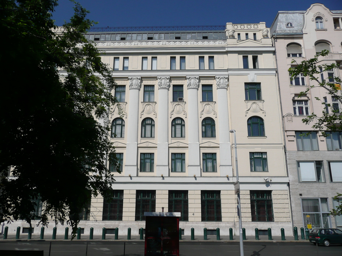 รูปถ่าย ฮังการี(Hungary) บูดาเปสต์(Budapest) ใจกลางบูดาเปสต์(Central Budapest) 2007-06 172