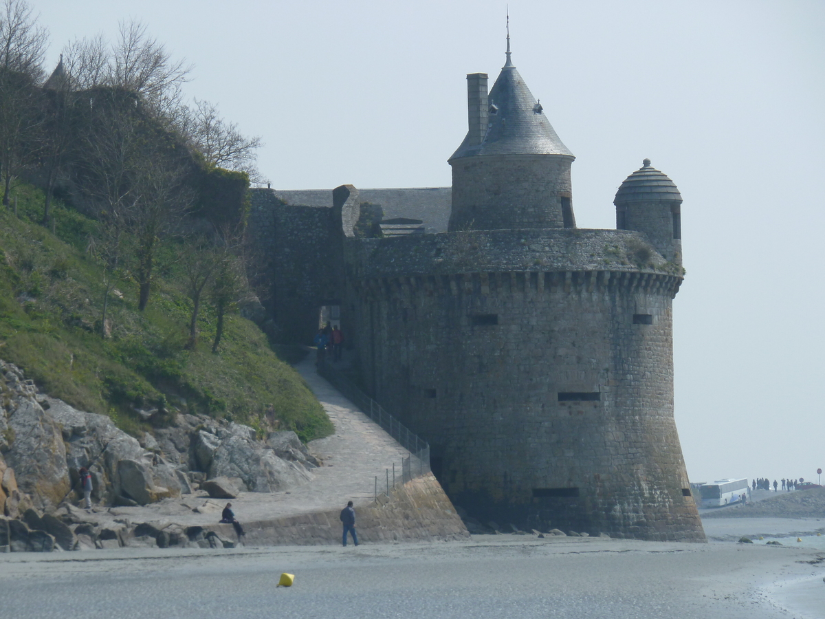 รูปถ่าย ฝรั่งเศส(France) มงแซ็งมีแชล(Mont St Michel) 2010-04 87