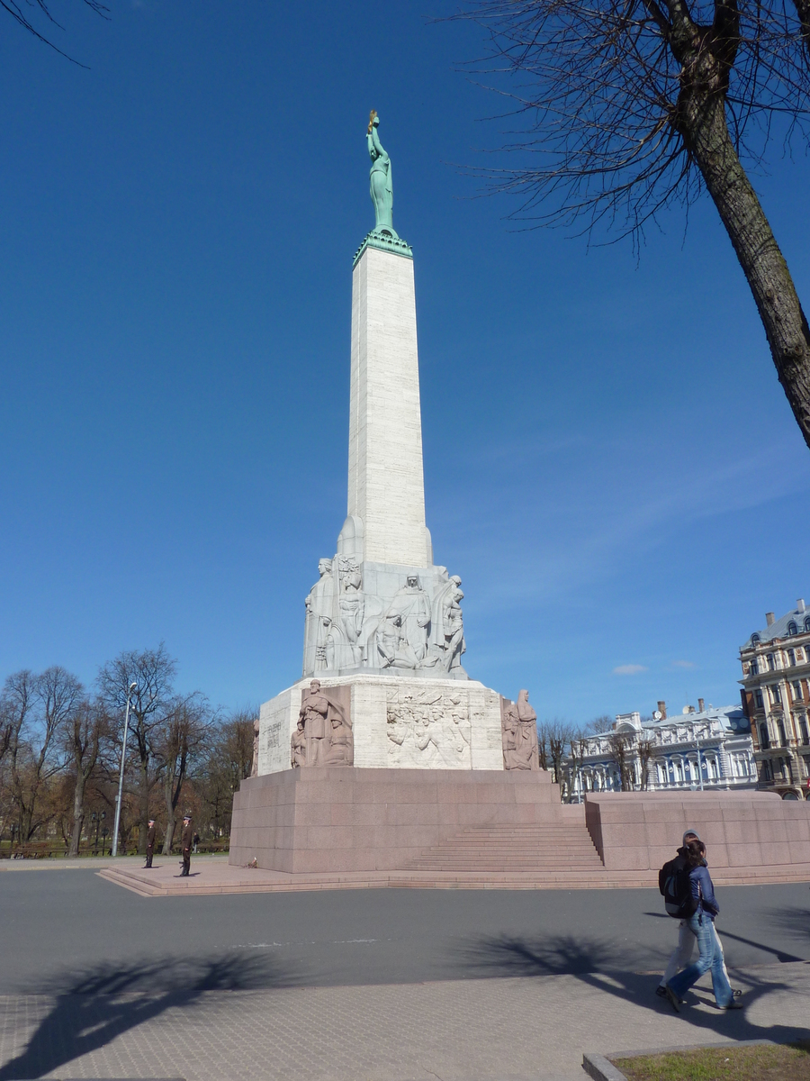 รูปถ่าย ลัตเวีย(Latvia) ริกา(Riga) 2009-04 17