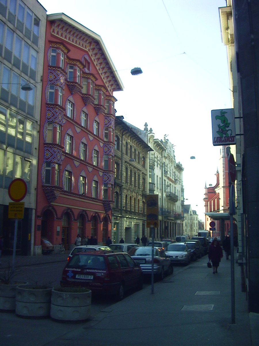 รูปถ่าย สโลวีเนีย(Slovenia) ลีอูบลีอานา(Ljubljana) 2000-03 0