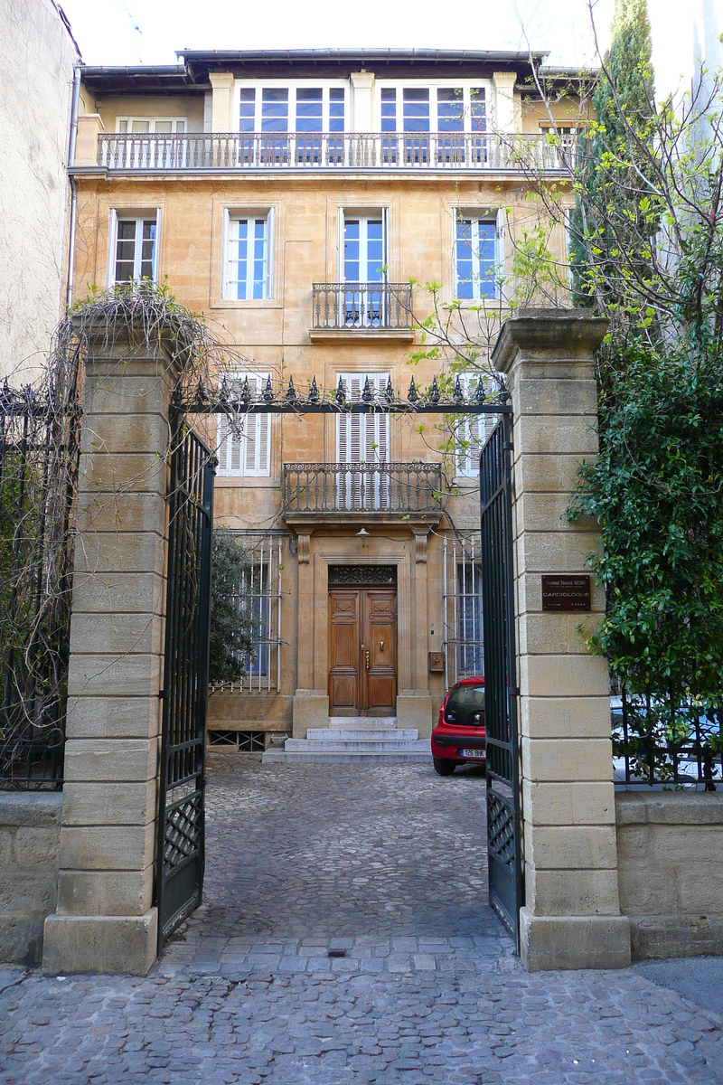 รูปถ่าย ฝรั่งเศส(France) แอ็กซ์-อ็อง-โพรว็องส์(Aix en Provence) 2008-04 95