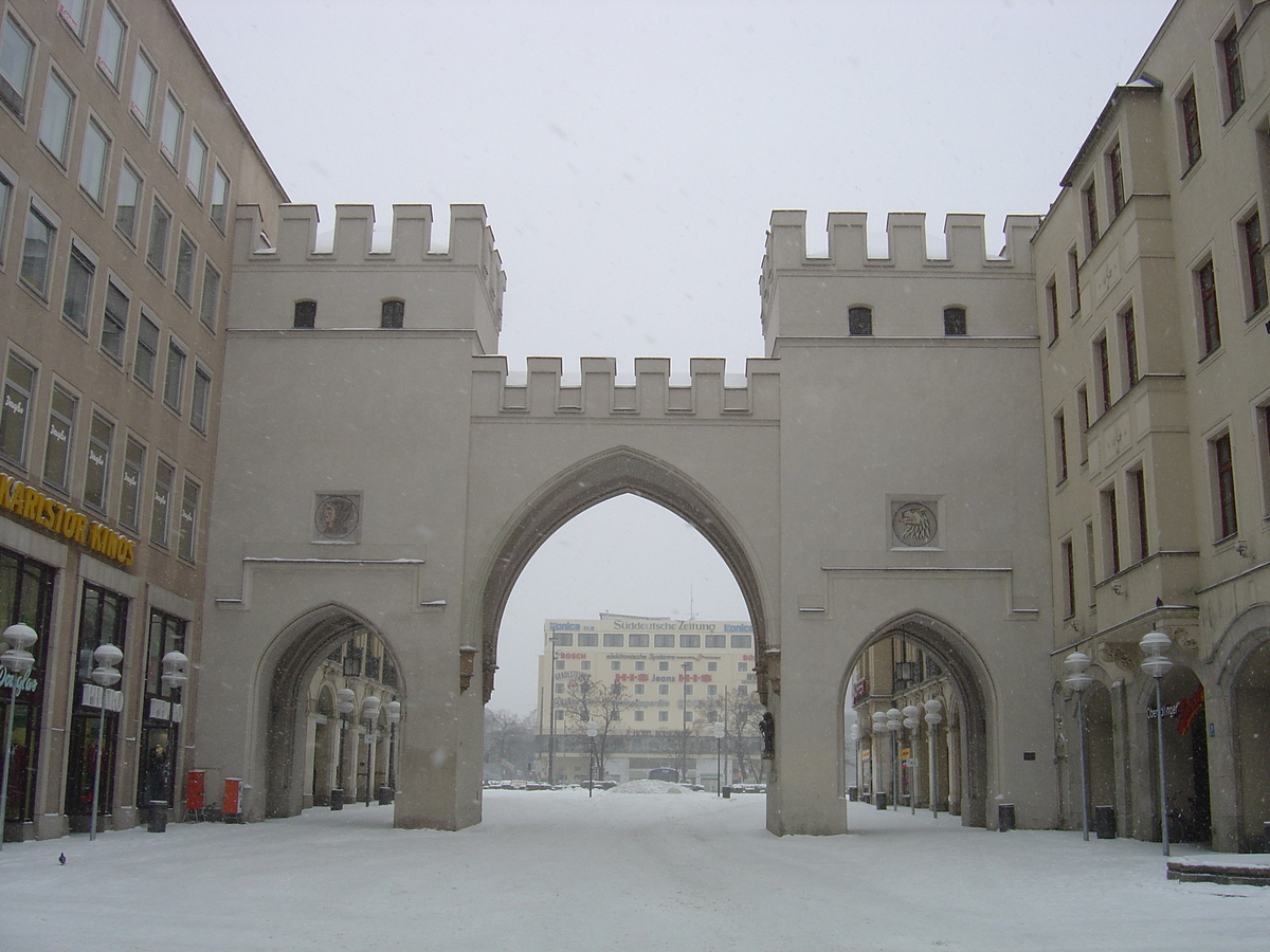 รูปถ่าย เยอรมนี(Germany) มิวนิค(Munich) 2005-02 34