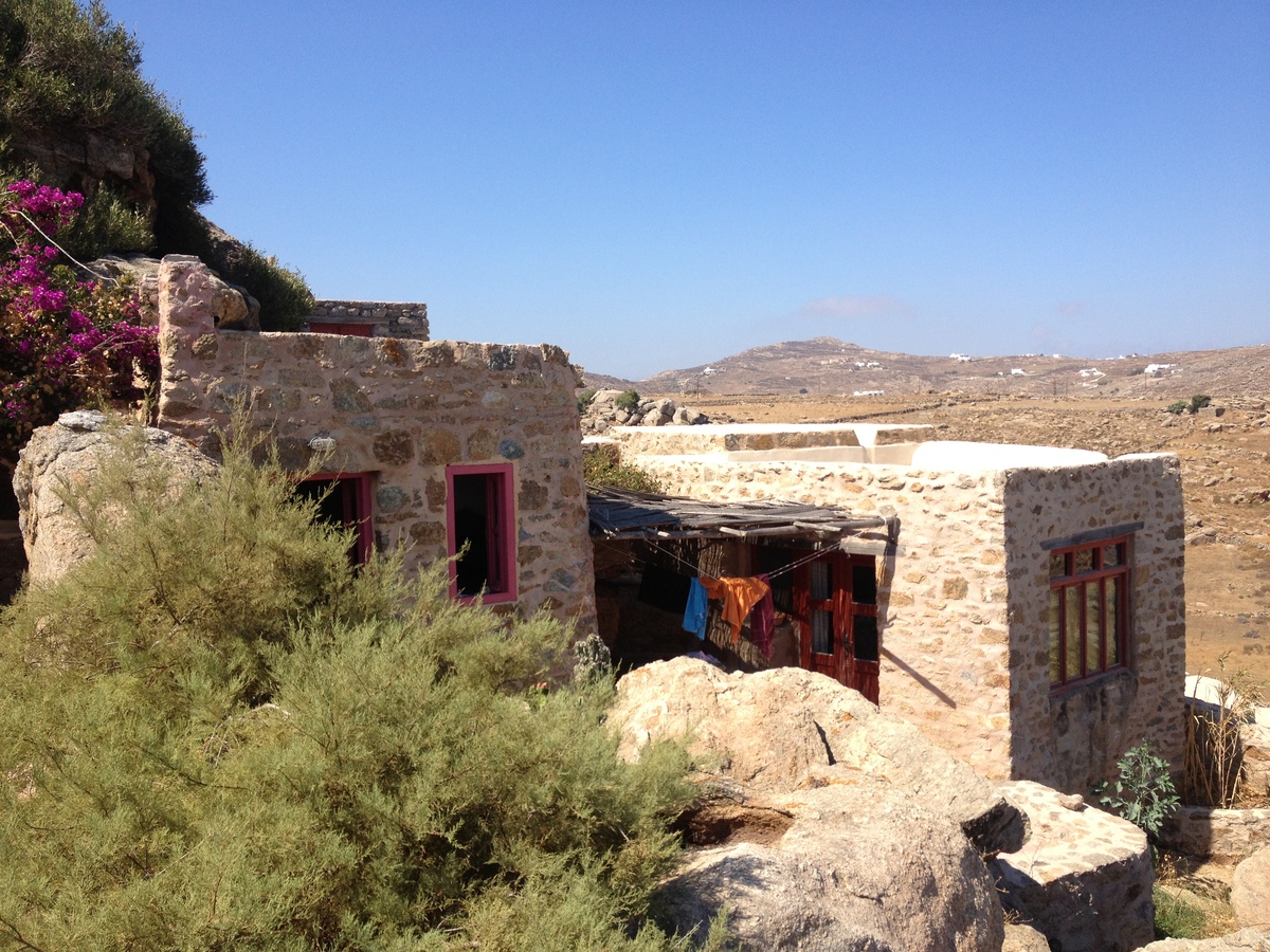 รูปถ่าย กรีก(Greece) เกาะมิโคนอส(Mykonos) 2014-07 43