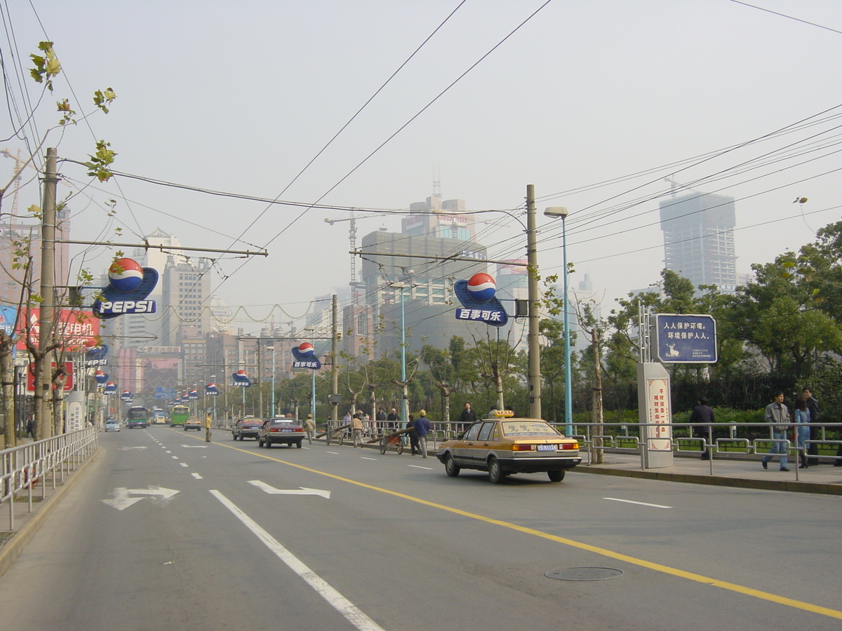 รูปถ่าย จีน(China) เซี่ยงไฮ้(Shanghai) 2002-01 262