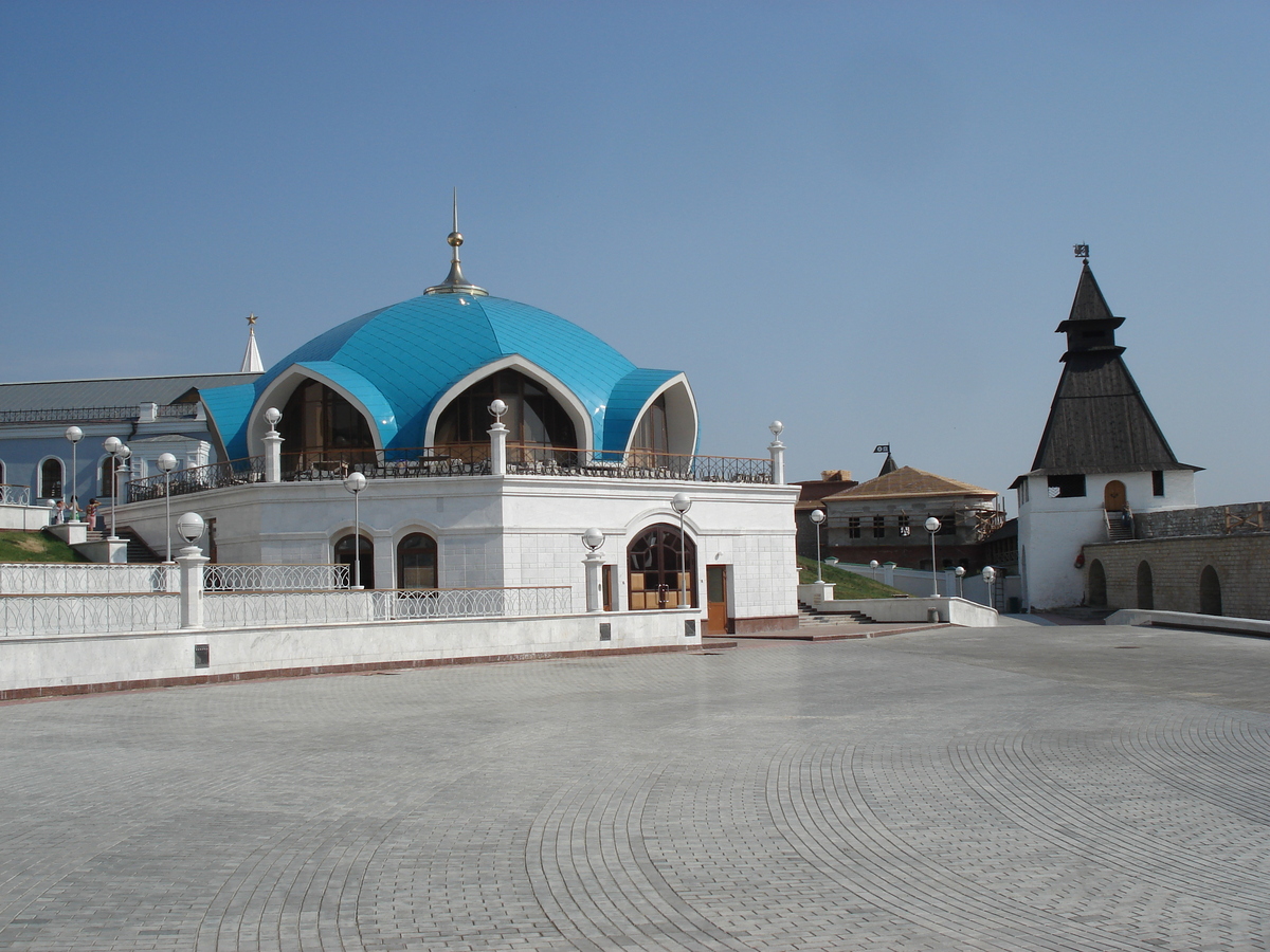 รูปถ่าย รัสเซีย(Russia) กาซาน(Kazan) เครมลิน(Kremlin) 2006-07 6