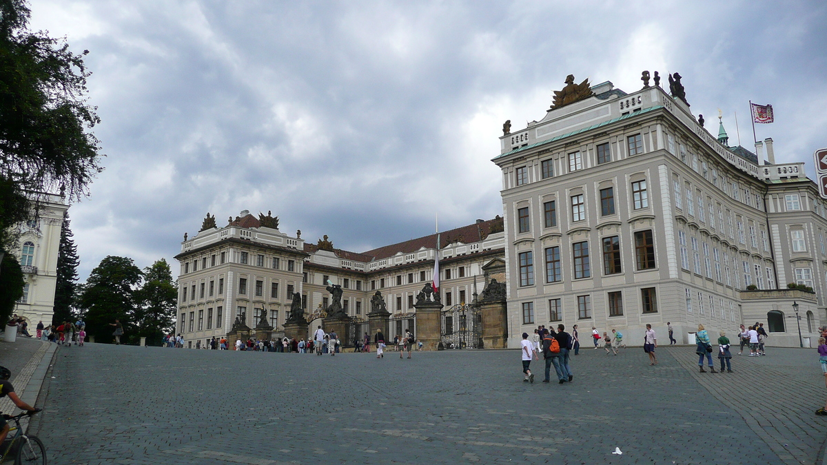 รูปถ่าย สาธารณรัฐเช็ก(Czech Republic) ปราก(Prague) ปราสาทปราก(Prague Castle) 2007-07 134
