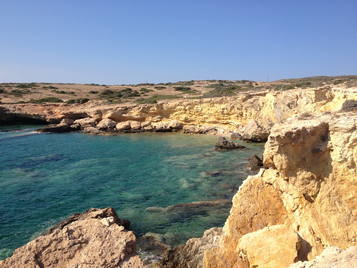 รูปถ่าย กรีก(Greece) เกาะคูโฟนิสเซีย(Koufonissia) 2014-07 294