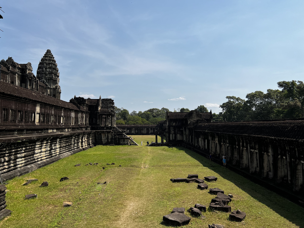 รูปถ่าย กัมพูชา(Cambodia) เสียมราฐ(Siem Reap) นครวัด(Angkor Wat) 2023-01 241