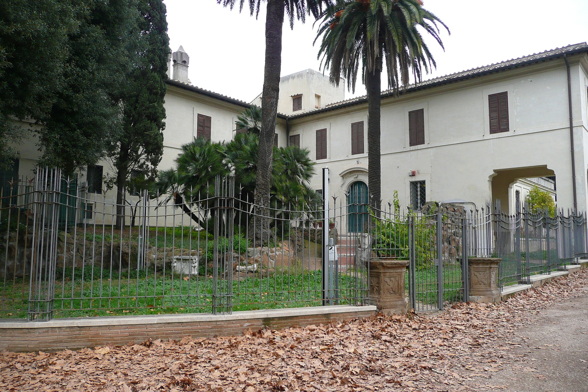 รูปถ่าย อิตาลี(Italy) โรม(Rome) วิลลาโดเรียปัมฟีลี(Villa Doria Pamphili) 2007-11 42