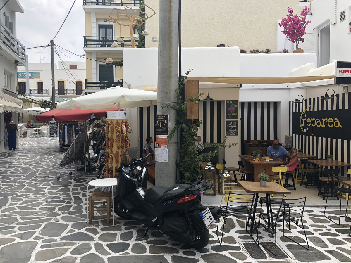 รูปถ่าย กรีก(Greece) เกาะนักซอส(Naxos) 2018-07 41