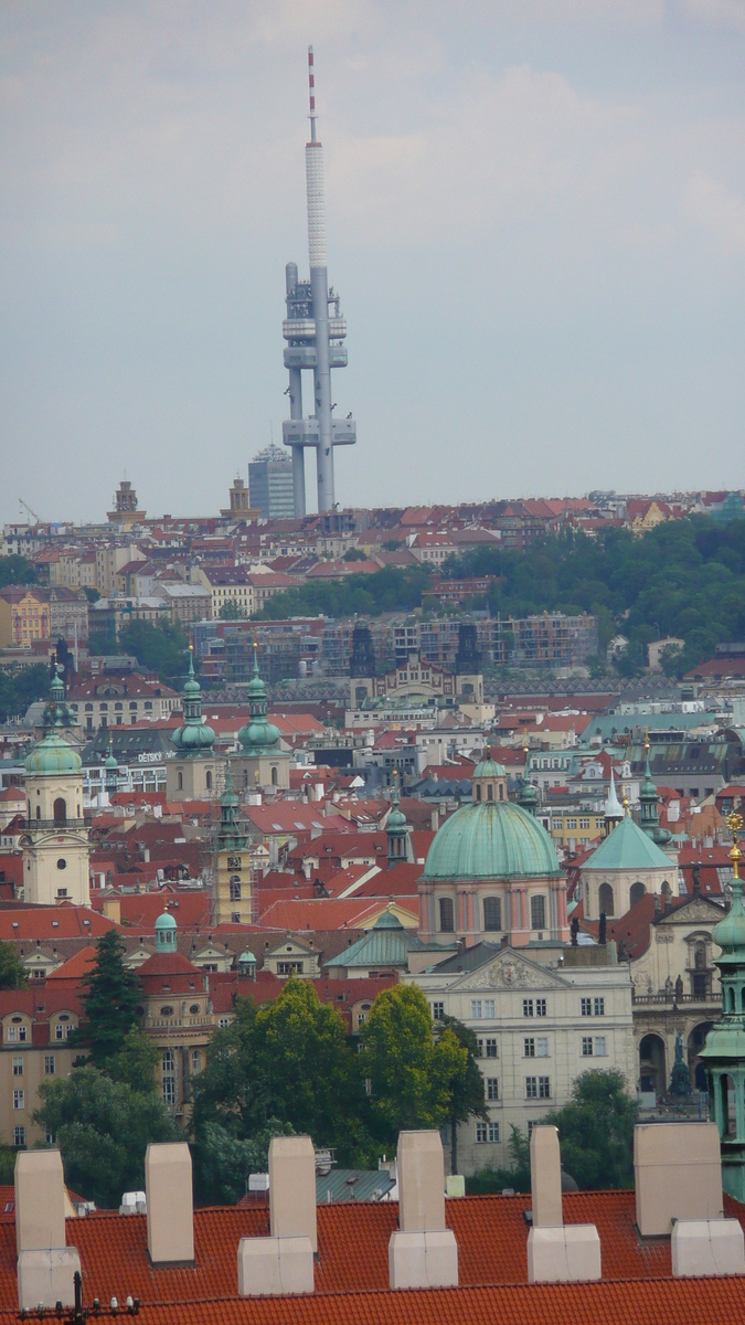 รูปถ่าย สาธารณรัฐเช็ก(Czech Republic) ปราก(Prague) รอบปราสาทปราก(Around Prague Castle) 2007-07 0