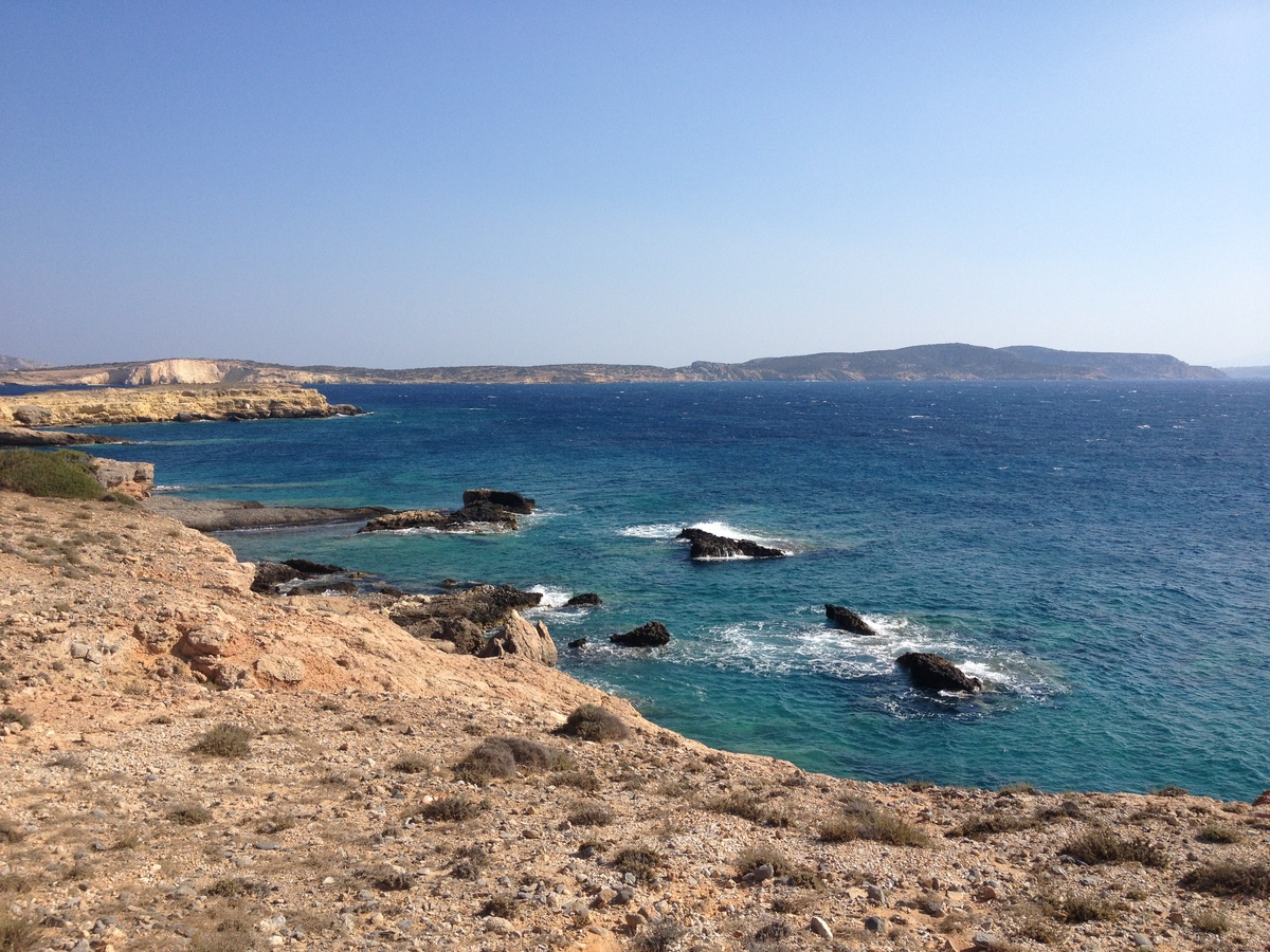 รูปถ่าย กรีก(Greece) เกาะคูโฟนิสเซีย(Koufonissia) 2014-07 411