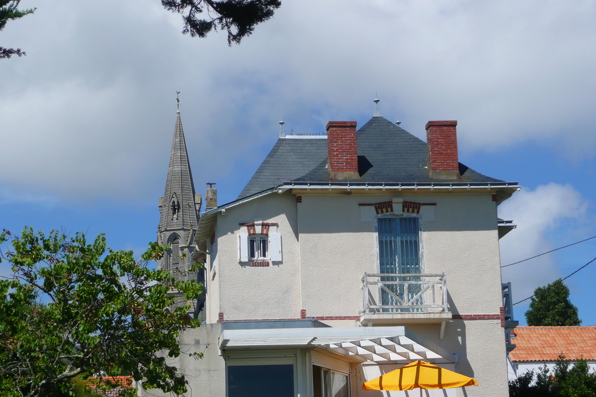 รูปถ่าย ฝรั่งเศส(France) ปอร์นิค(Pornic) แซ็นต์มารี-ซูร์-แมร์(Sainte Marie sur Mer) 2008-07 130