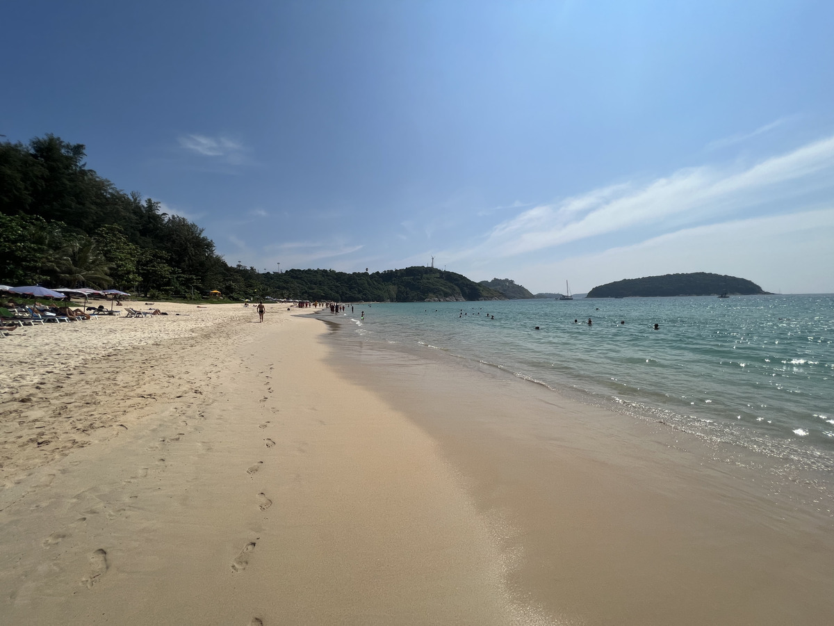 รูปถ่าย ไทย(Thailand) ภูเก็ต(Phuket) หาดในหาน(Nai Harn Beach) 2021-12 33