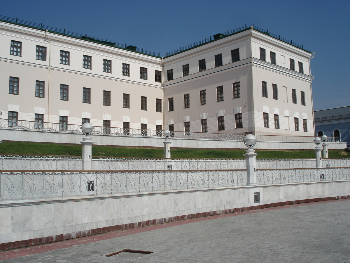 รูปถ่าย รัสเซีย(Russia) กาซาน(Kazan) เครมลิน(Kremlin) 2006-07 11
