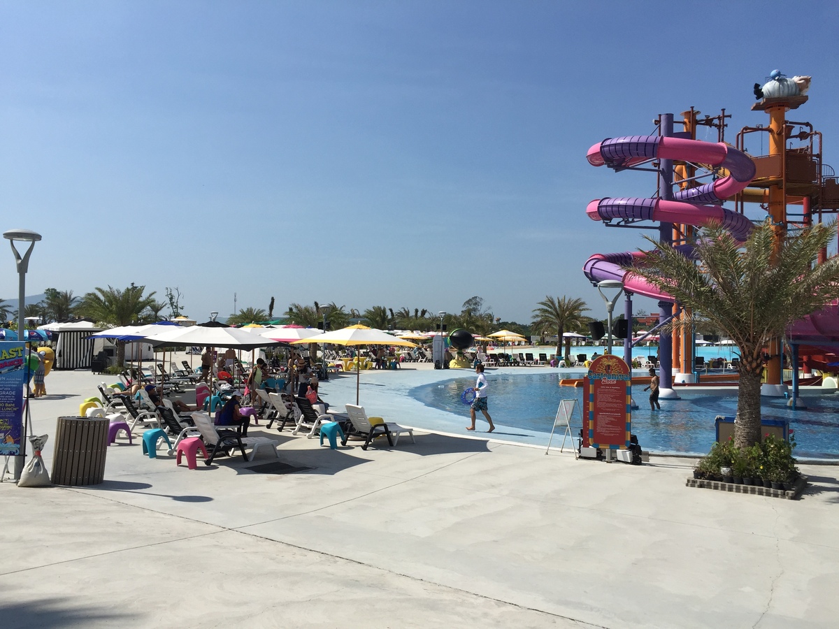รูปถ่าย ไทย(Thailand) พัทยา(Pattaya) สวนน้ำการ์ตูนเน็ตเวิร์กอเมซอน(Cartoon Network Amazone Water Park) 2014-12 91