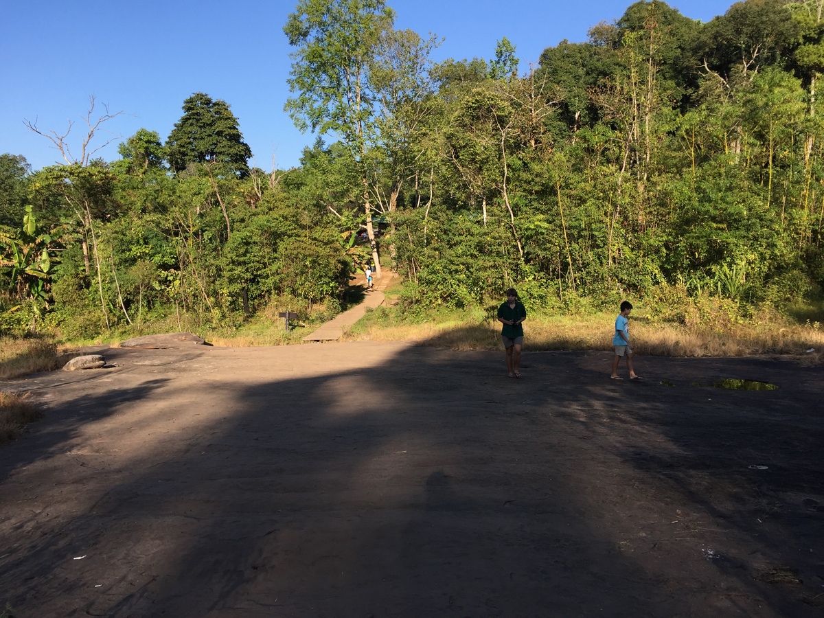 รูปถ่าย ไทย(Thailand) อุทยานแห่งชาติภูหินร่องกล้า(Phu Hin Rong Kla National Park) 2014-12 248