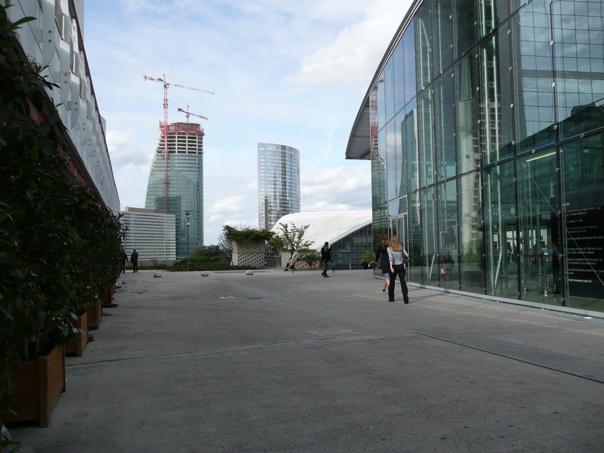 รูปถ่าย ฝรั่งเศส(France) ปารีส(Paris) ลาเดฟ็องส์(La Defense) ศูนย์การค้าเลกาตร์ต็อง(Les Quatre Temps) 2007-05 52