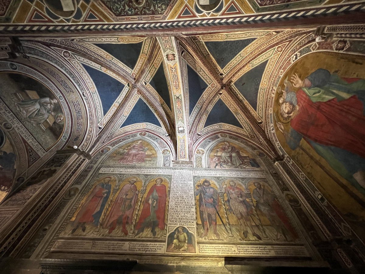 รูปถ่าย อิตาลี(Italy) ซีเอน่า(Siena) วังปุบบลีโก(Palazzo Pubblico) 2021-09 43