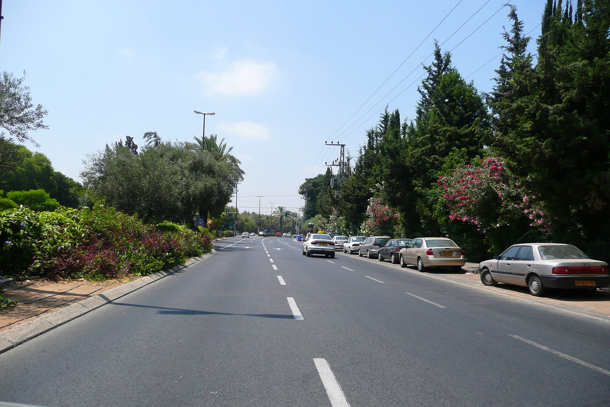 รูปถ่าย อิสราเอล(Israel) เทลอาวีฟ(Tel Aviv) ถนนโรกัค(Rokach Street) 2007-06 21