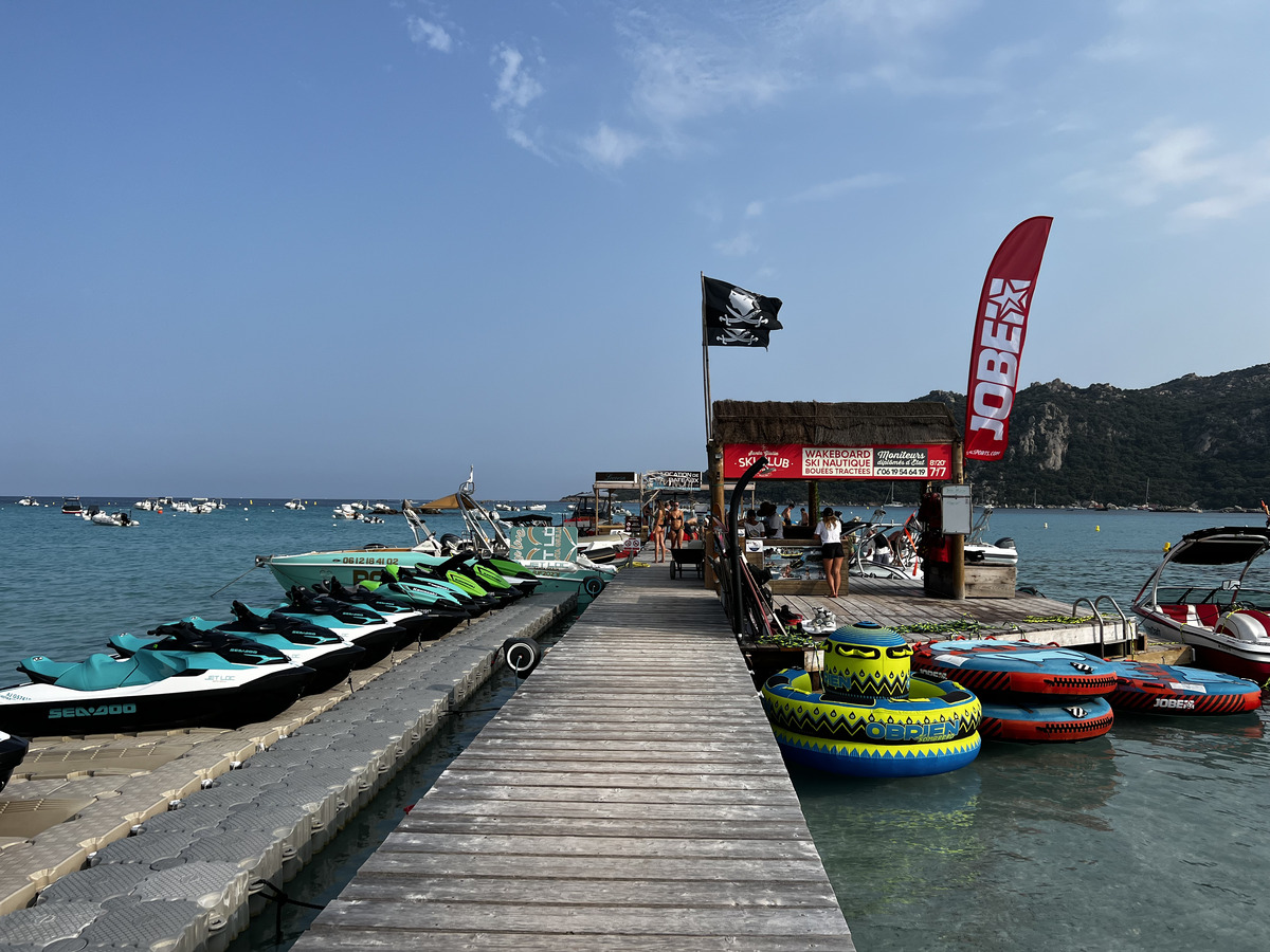รูปถ่าย ฝรั่งเศส(France) คอร์สิคา(Corsica) หาดซันตาจูเลีย(Santa Giulia Beach) 2023-06 9
