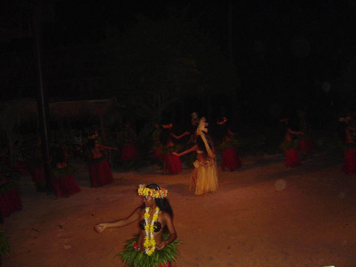 รูปถ่าย เฟรนช์โพลี่นีเซีย(Polynesia) มูเรีย(Moorea) 2006-04 84