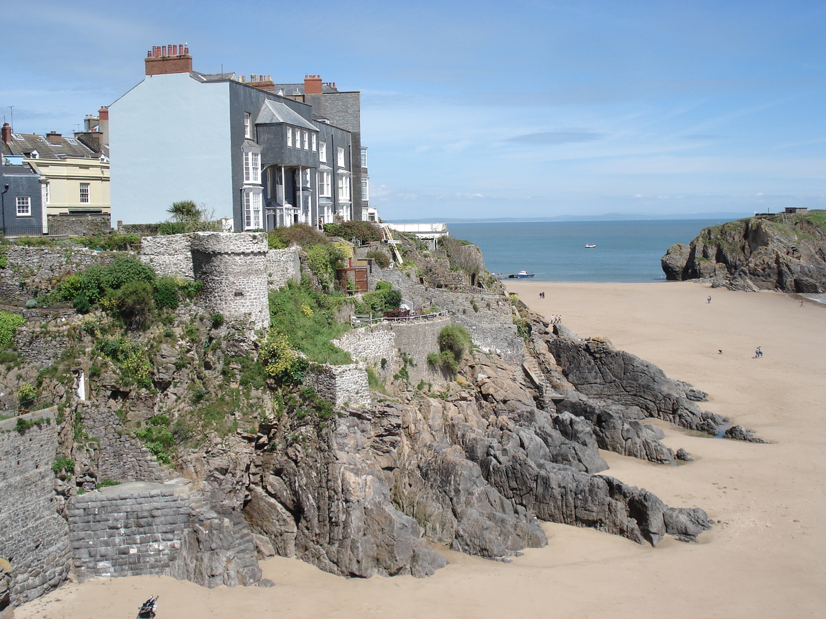 รูปถ่าย อังกฤษ(United Kingdom) เปมโบรคเชอร์(Pembrokeshire) เทนบี้(Tenby) 2006-05 128