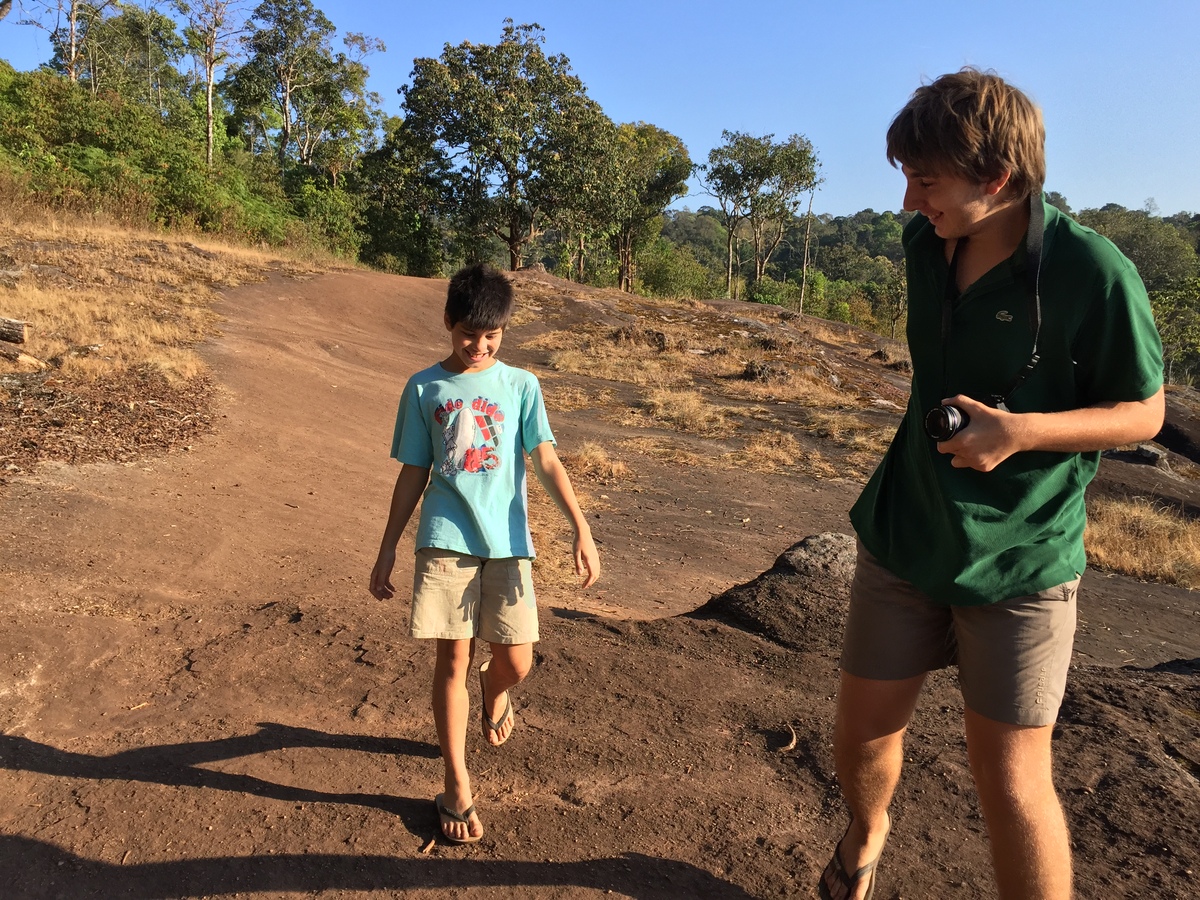 รูปถ่าย ไทย(Thailand) อุทยานแห่งชาติภูหินร่องกล้า(Phu Hin Rong Kla National Park) 2014-12 198