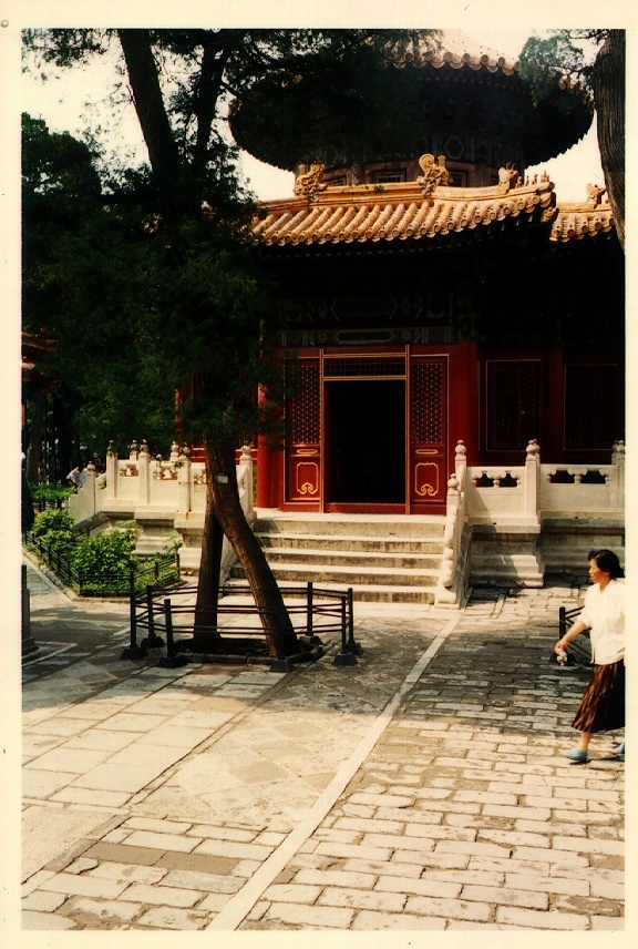 รูปถ่าย จีน(China) ปักกิ่ง(Beijing) พระราชวังต้องห้าม(Forbidden City) 1994-07 0