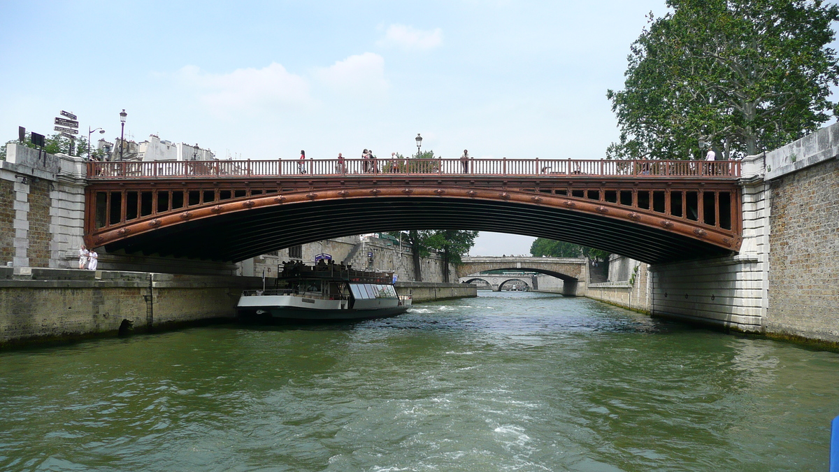 รูปถ่าย ฝรั่งเศส(France) ปารีส(Paris) แม่น้ำแซน(Seine river) 2007-06 200