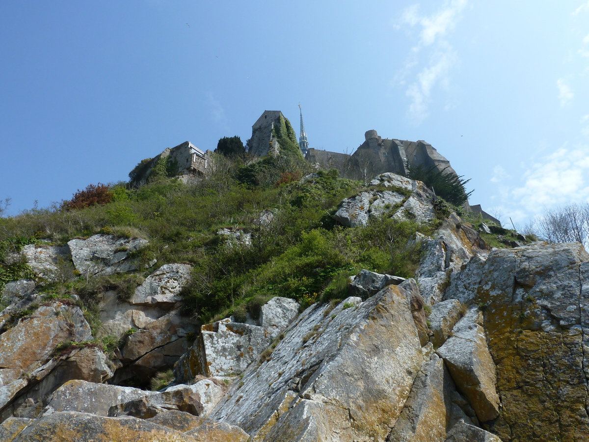 รูปถ่าย ฝรั่งเศส(France) มงแซ็งมีแชล(Mont St Michel) 2010-04 66