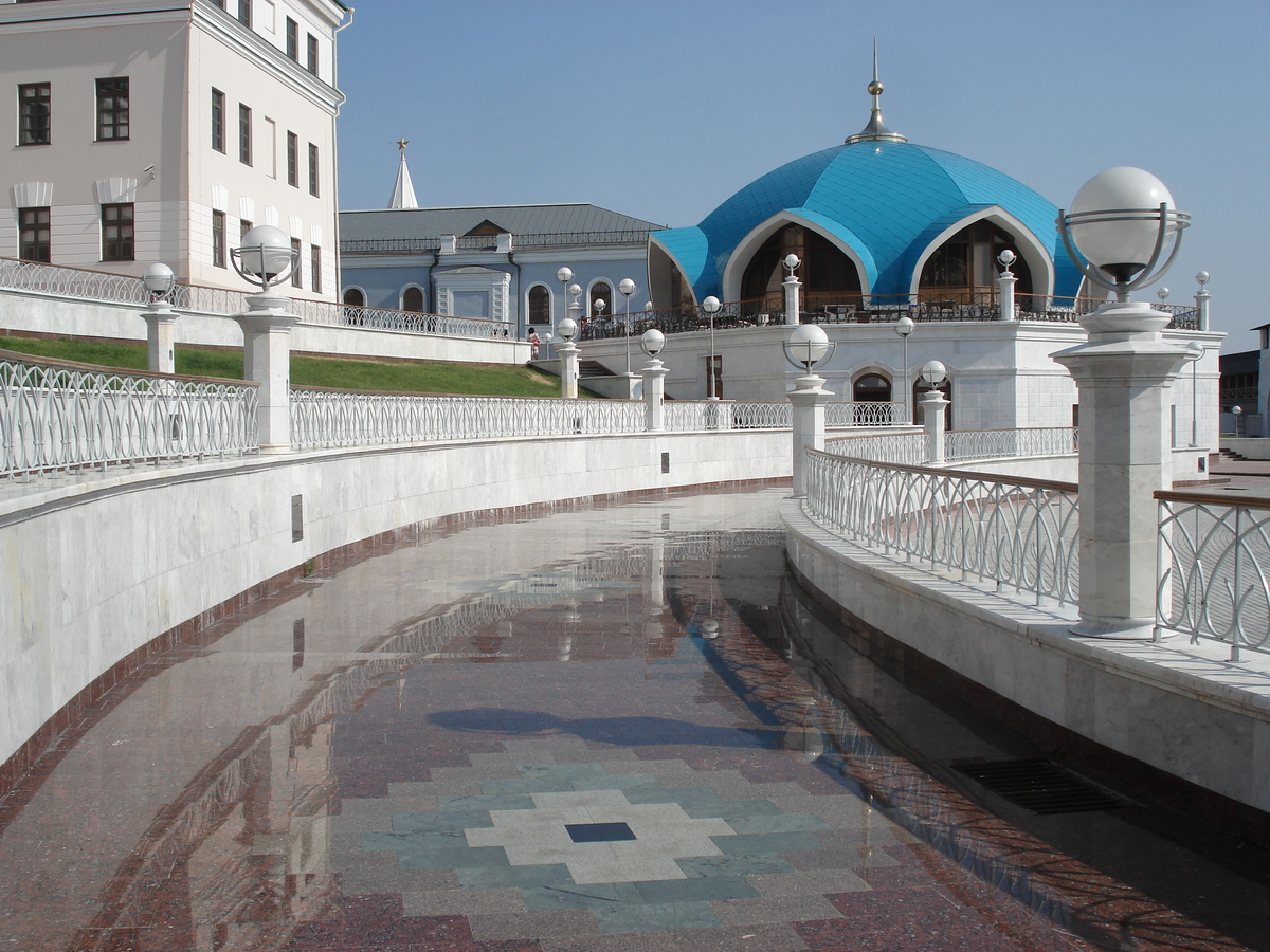 รูปถ่าย รัสเซีย(Russia) กาซาน(Kazan) เครมลิน(Kremlin) 2006-07 2