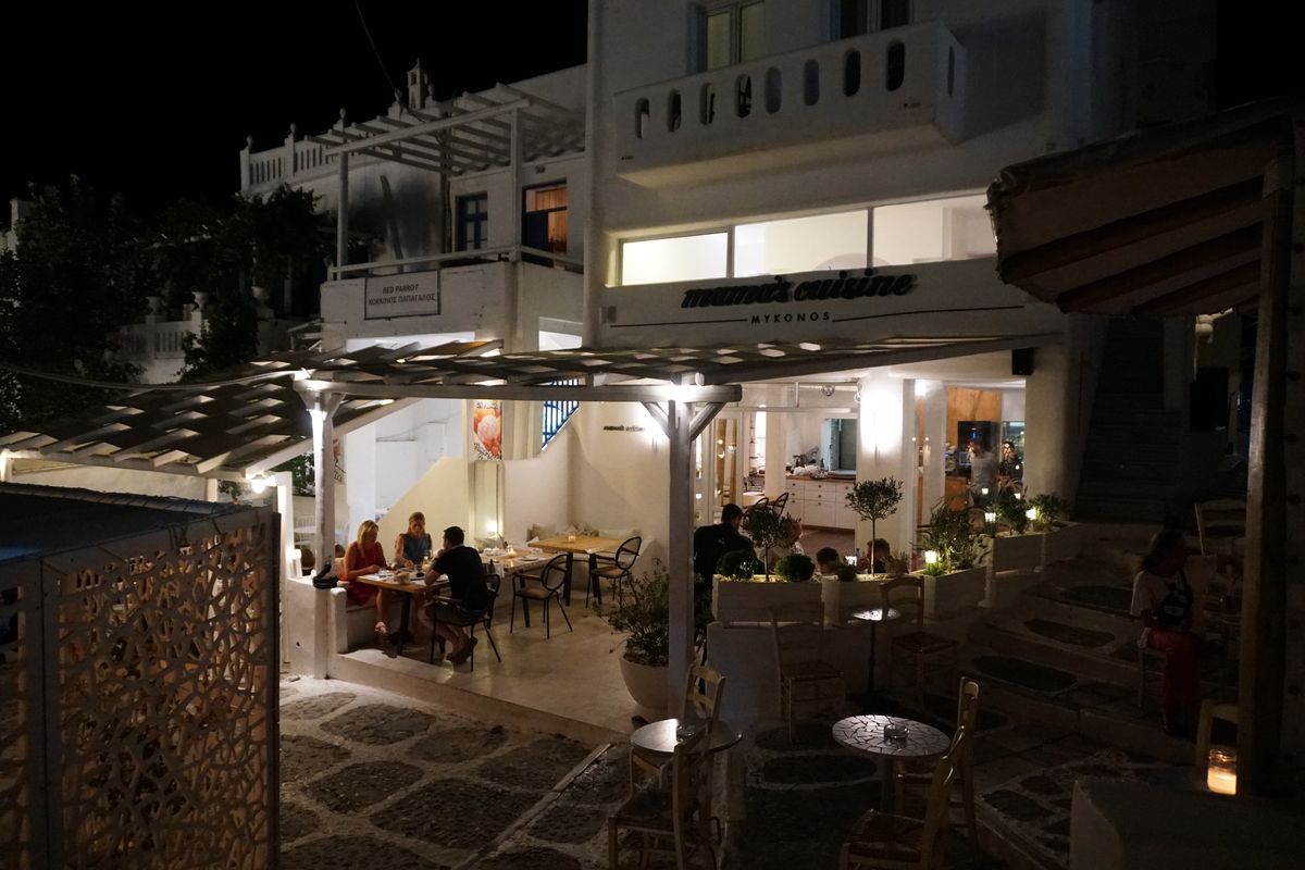 รูปถ่าย กรีก(Greece) เกาะมิโคนอส(Mykonos) 2016-07 82