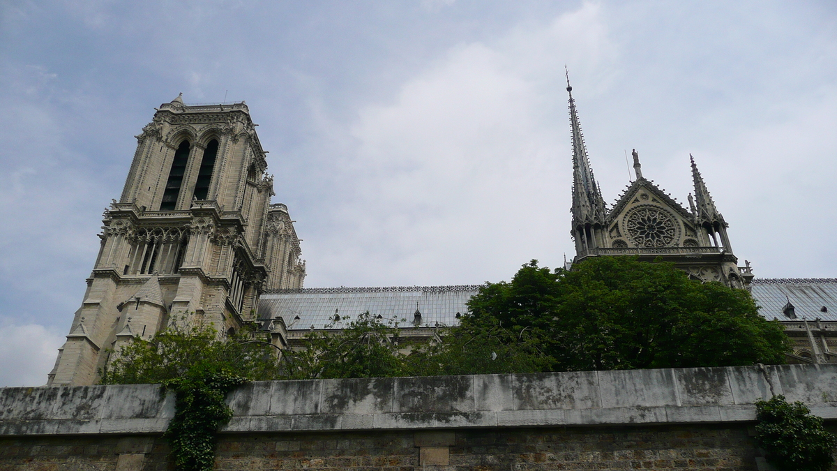 รูปถ่าย ฝรั่งเศส(France) ปารีส(Paris) แม่น้ำแซน(Seine river) 2007-06 215