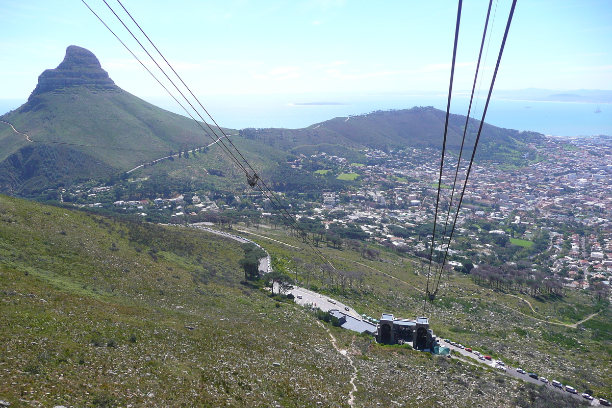 รูปถ่าย แอฟริกาใต้(South Africa) เคปทาวน์(Cape Town) ภูเขาเทเบิล(Table Mountain) 2008-09 23