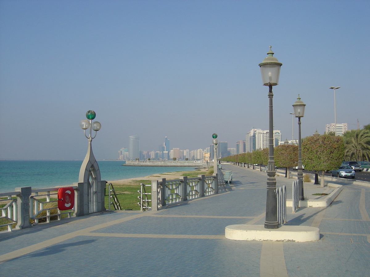 รูปถ่าย สหรัฐอาหรับเอมิเรตส์(United Arab Emirates) อาบูดาบี(Abu Dhabi) 2005-09 54