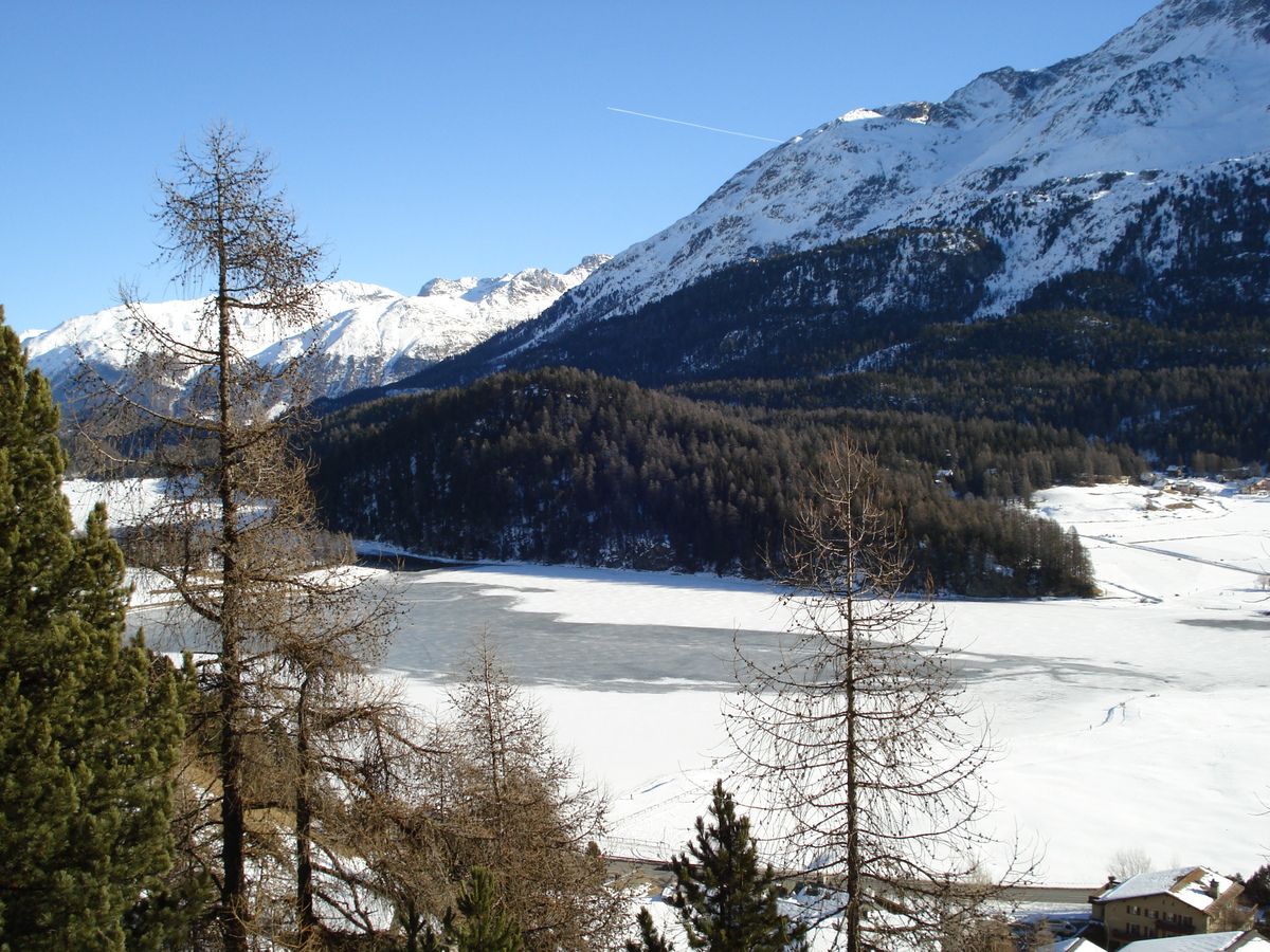 รูปถ่าย สวิสเซอร์แลนด์(Switzerland) ถนนจากคูร์ไปเซนต์มอริตซ์(Chur to St Moritz Road) 2007-01 35