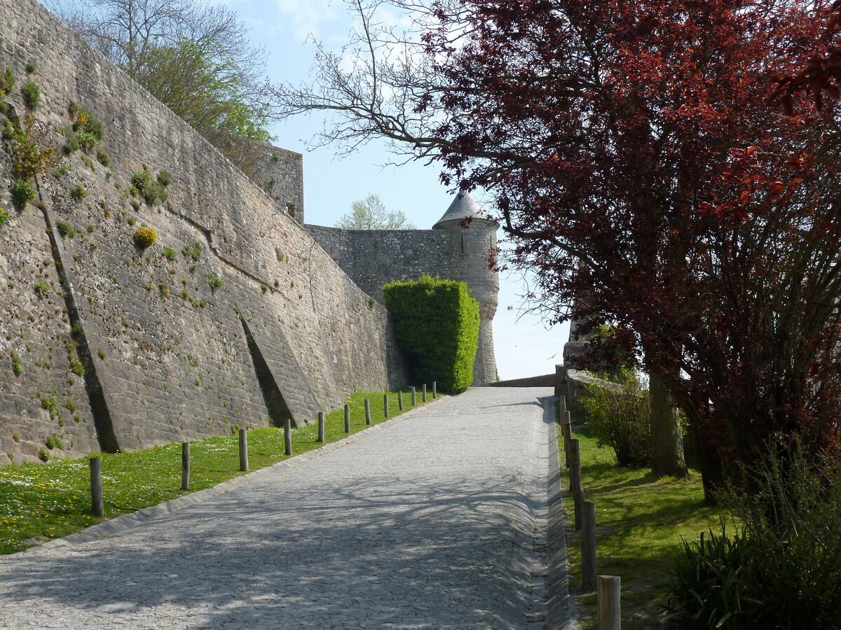 รูปถ่าย ฝรั่งเศส(France) มงแซ็งมีแชล(Mont St Michel) 2010-04 96