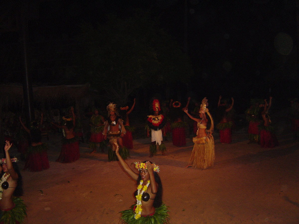 รูปถ่าย เฟรนช์โพลี่นีเซีย(Polynesia) มูเรีย(Moorea) 2006-04 97