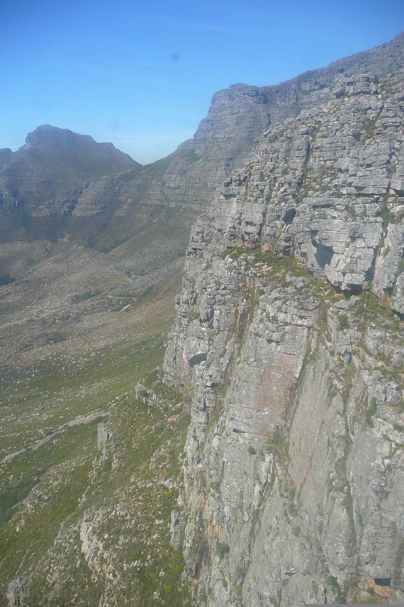 รูปถ่าย แอฟริกาใต้(South Africa) เคปทาวน์(Cape Town) ภูเขาเทเบิล(Table Mountain) 2008-09 8