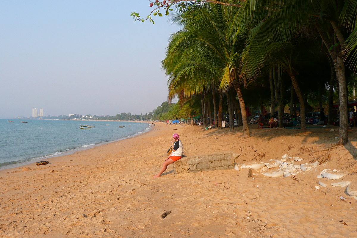 รูปถ่าย ไทย(Thailand) ชลบุรี(Chonburi) บางเสร่(Bang Saray) 2008-01 31