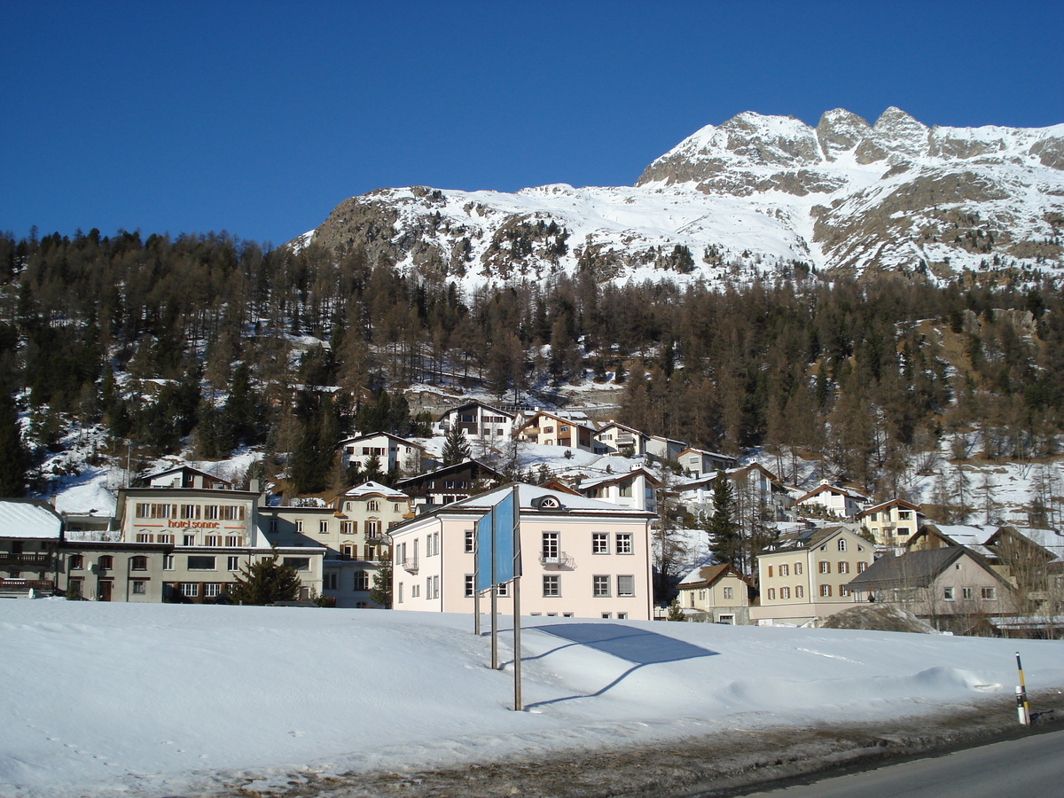 รูปถ่าย สวิสเซอร์แลนด์(Switzerland) เซนต์มอริตซ์(St Moritz) 2007-01 100
