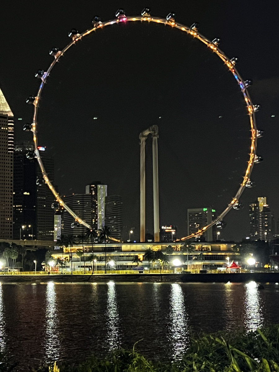รูปถ่าย สิงคโปร์(Singapore) การ์เดนส์บายเดอะเบย์(Garden by the bay) 2023-01 14
