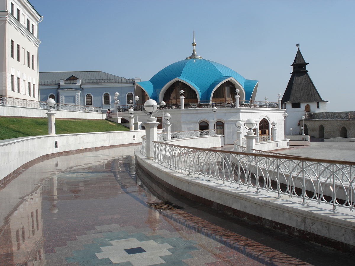 รูปถ่าย รัสเซีย(Russia) กาซาน(Kazan) เครมลิน(Kremlin) 2006-07 1