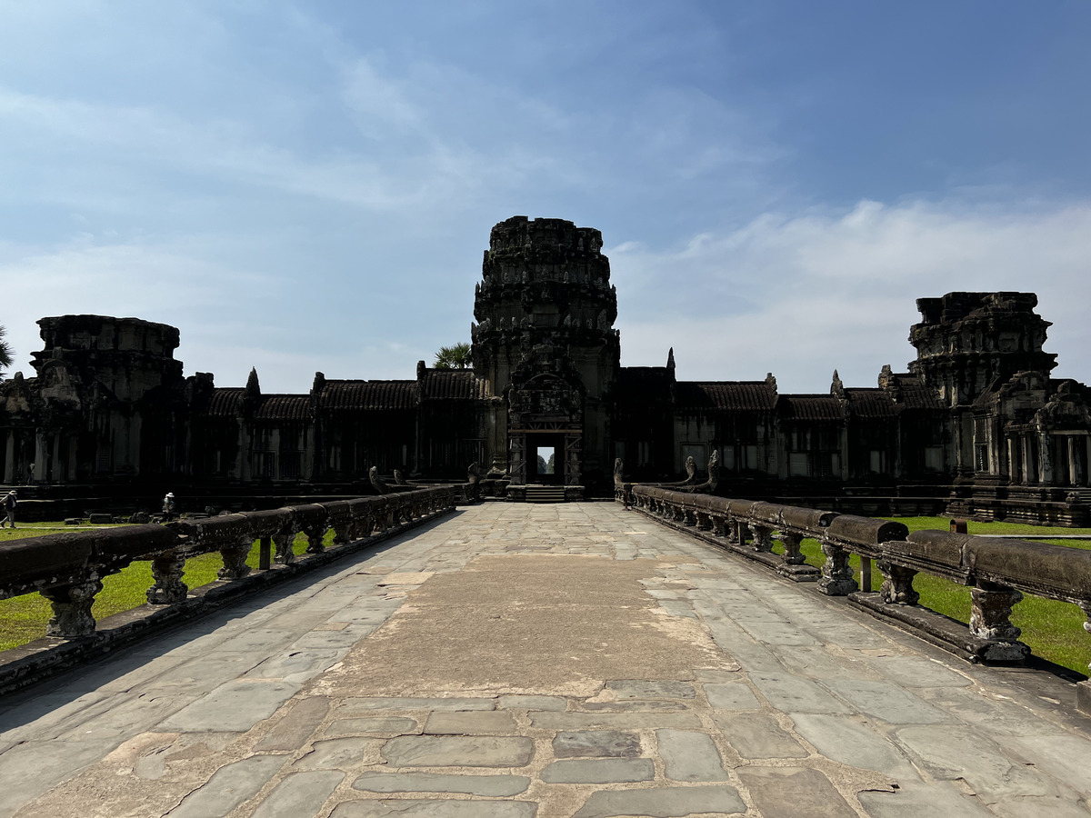 รูปถ่าย กัมพูชา(Cambodia) เสียมราฐ(Siem Reap) นครวัด(Angkor Wat) 2023-01 73