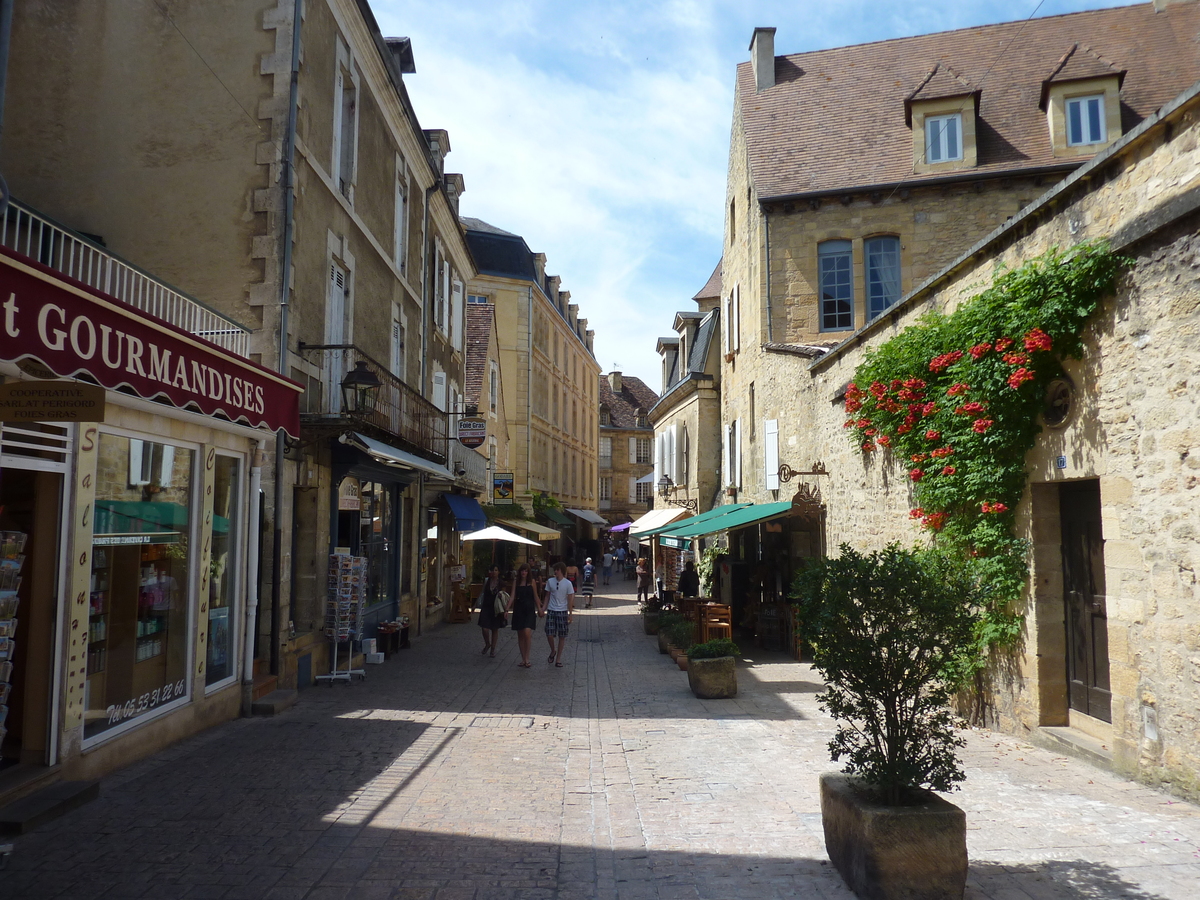 รูปถ่าย ฝรั่งเศส(France) ซาร์ลา-ลา-กาเนดา(Sarlat la Caneda) 2009-07 8