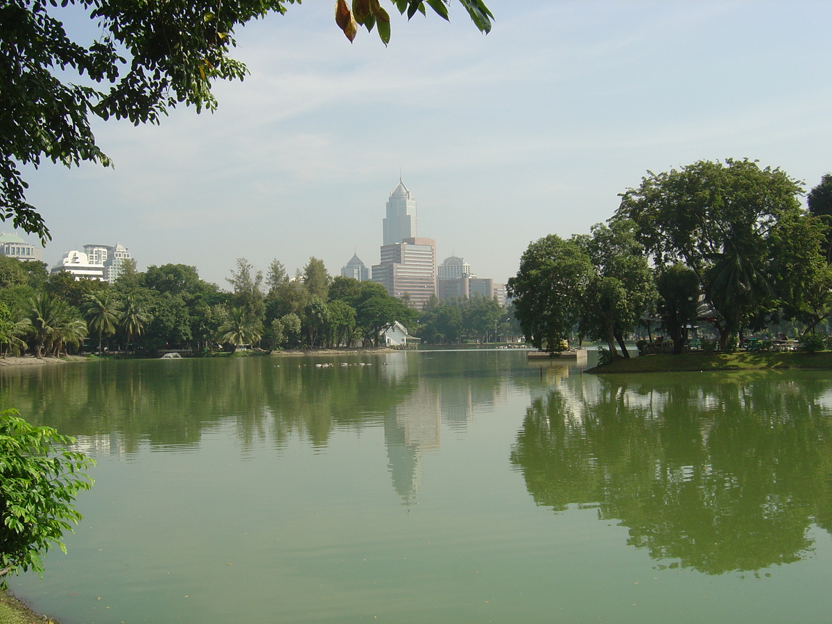 รูปถ่าย ไทย(Thailand) กรุงเทพมหานคร(Bangkok) สวนลุมพินี(Lumpini Park) 2005-12 12